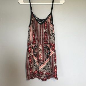 Aztec Pattern Romper
